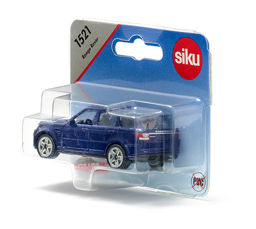 Машинка Range Rover от бренда Siku