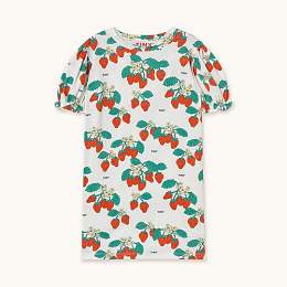 Платье STRAWBERRIES от бренда Tinycottons