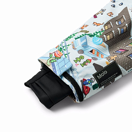 Комбинезон Hux Pixel Winter от бренда MOLO