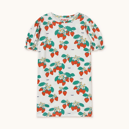 Платье STRAWBERRIES от бренда Tinycottons