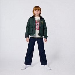 Джинсы с контрастной строчкой от бренда SONIA RYKIEL