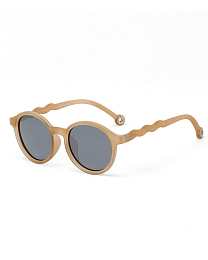 Очки TEEN & ADULT Oval Sunglasses-Classic Olivio-Sand beige от бренда Olivio and Co