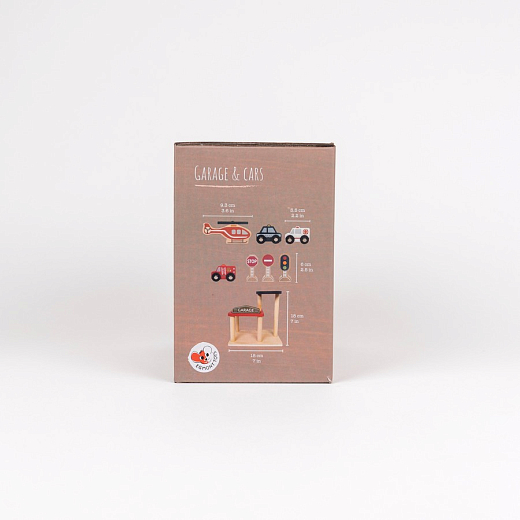 Гараж от бренда Egmont Toys