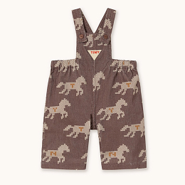 Комбинезон Horses от бренда Tinycottons