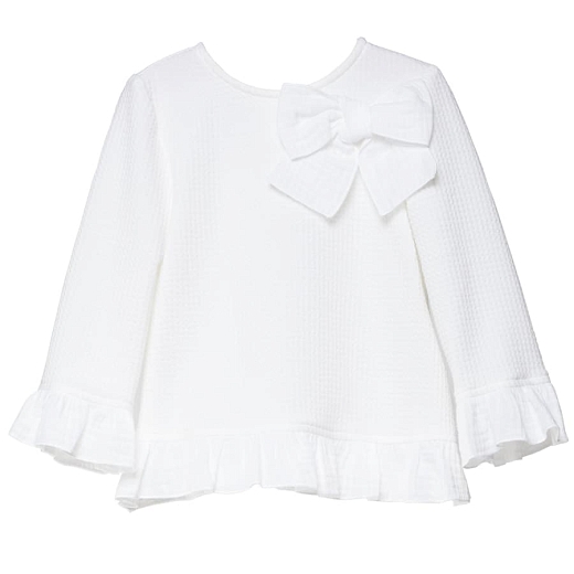 Блузка белая с бантом от бренда Fina Ejerique