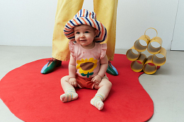 Панама Stripes от бренда Bobo Choses