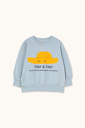 Свитшот YELLOW HAT от бренда Tinycottons