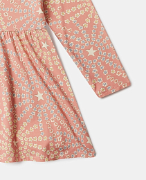 Платье Jersey Star от бренда Stella McCartney kids