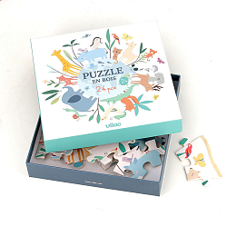 Пазл Животные Sarah Betz от бренда Vilac