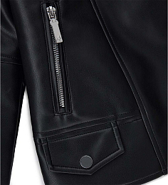 Куртка-косуха Black от бренда Original Marines