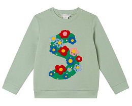 Свитшот Floral S от бренда Stella McCartney kids