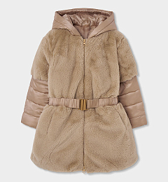 Куртка Gold меховая от бренда Boboli