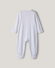 Набор комбинезонов розового и белого цвета от бренда Anna Leon