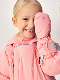 Комбинезон Pink с варежками от бренда Anna Leon