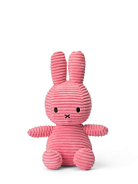 Зайчик Miffy ECO Corduroy Bubblegum Pink от бренда Bon Ton Toys