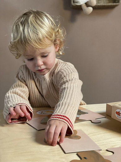 Пазл "Мишка Марсель" от бренда Egmont Toys