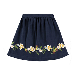 Юбка Bonnie Galaxy Blue от бренда MOLO