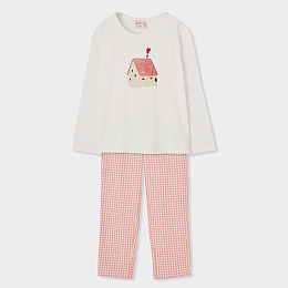 Пижама Pink Cage от бренда Boboli