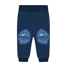 Джоггеры с монстриком от бренда Stella McCartney kids