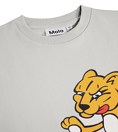 Футболка Riley Curious Friends от бренда MOLO Бежевый