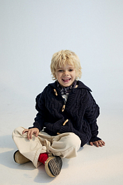 Кардиган Maria Infinite Navy от бренда The New Society