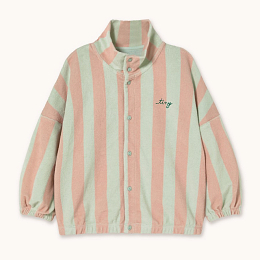 Толстовка махровая Strips от бренда Tinycottons