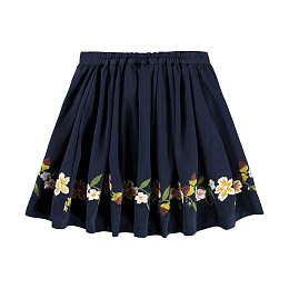 Юбка Bonnie Galaxy Blue от бренда MOLO