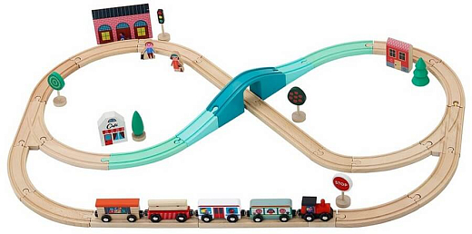 Железная дорога от бренда Vilac