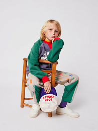 Свитшот Color Block от бренда Bobo Choses