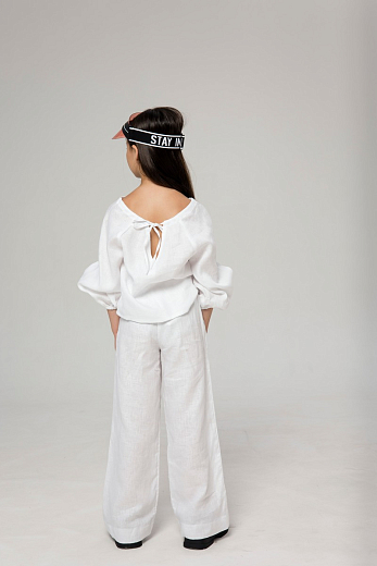 Костюм LINEN White от бренда Liqlo
