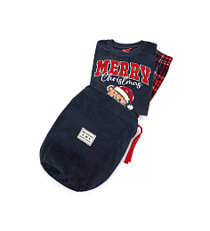 Пижама Merry Christmas от бренда Original Marines