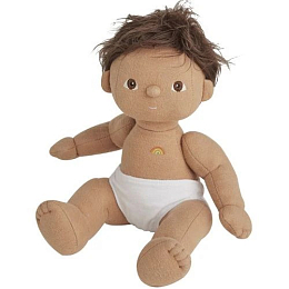 Кукла шарнирная Dinkums Sprout от бренда Olli Ella