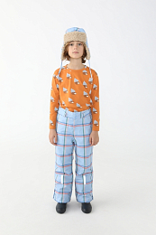 Штаны CHECK SNOW от бренда Tinycottons