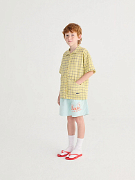 Рубашка Spicy Window Pane от бренда Bobo Choses