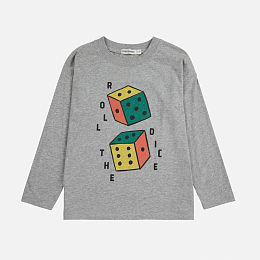 Лонгслив Roll the Dice от бренда Bobo Choses