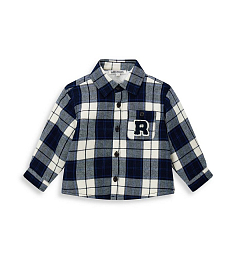 Рубашка в клетку Navy от бренда Original Marines