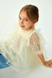 Блузка Mary Cream от бренда C'ERA UNA VOLTA