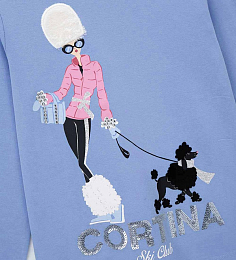 Лонгслив Cortina Ski Club от бренда Original Marines