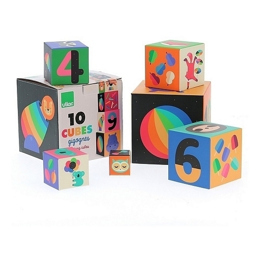 Кубики Цирк от бренда Vilac