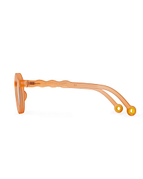 Очки KIDS Oval Sunglasses-Citrus Garden-Grapefruit Pink от бренда Olivio and Co