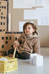 Штаны Brown Check от бренда SNUG