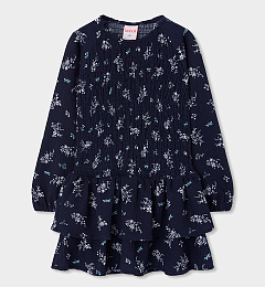 Платье Flowers and dragonflies от бренда Boboli