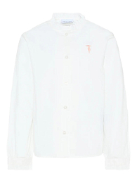 Блузка с нашивкой Logo от бренда Trussardi