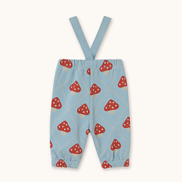 Комбинезон Mini Mushrooms от бренда Tinycottons