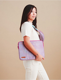 Футляр для ноутбука Purple Iridiscent от бренда Caramel et Cie