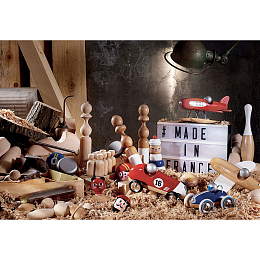 Машинка Blue Vintage Roadster от бренда Vilac