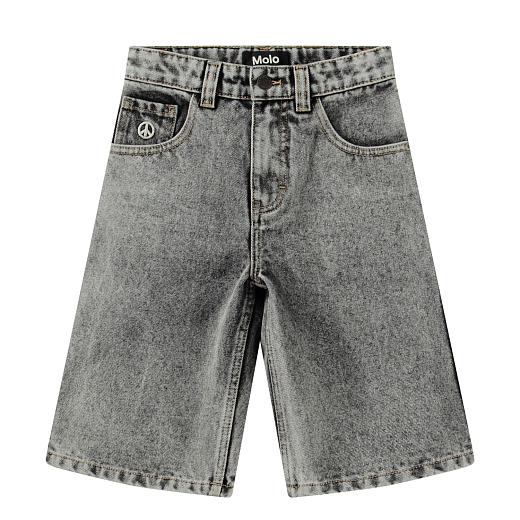 Шорты Alpha Grey stonewash от бренда MOLO