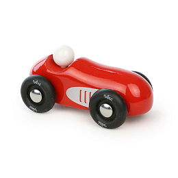 Машина Mini Old Sport Car Rouge от бренда Vilac