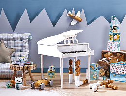 Кубики «Животные» 10 шт от бренда Vilac