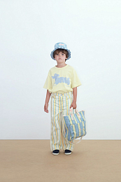 Футболка TINY-DOG от бренда Tinycottons Желтый